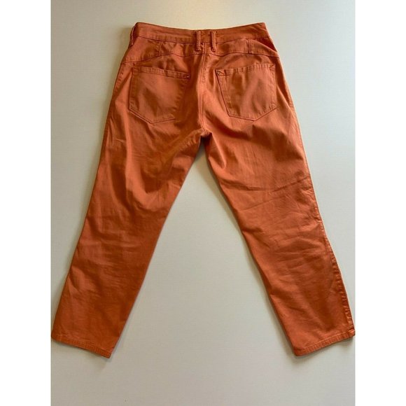 Sandwich_ Skinny Cropped Women's Trousers Pants in Coral Size EUR 36 / U… - Picture 7 of 9